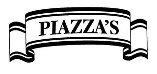 PIAZZA'S trademark