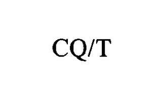 CQ/T trademark