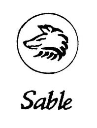 SABLE trademark