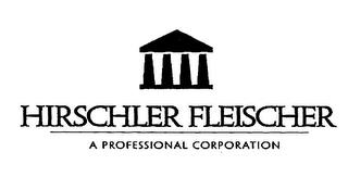 HIRSCHLER FLEISCHER A PROFESSIONAL CORPORATIONRATION trademark