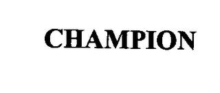 CHAMPION trademark