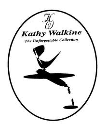 KW KATHY WALKINE THE UNFORGETTABLE COLLECTION trademark