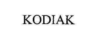 KODIAK trademark