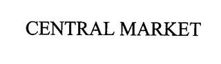 CENTRAL MARKET trademark