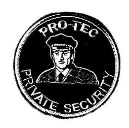 PRO-TEC PRIVATE SECURITY trademark