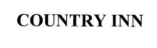 COUNTRY INN trademark