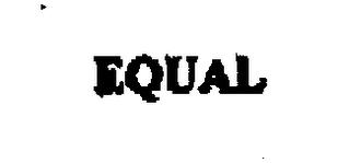 EQUAL trademark