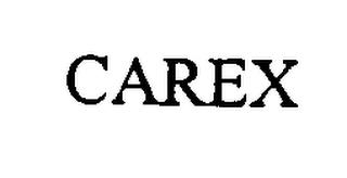 CAREX trademark