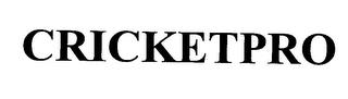 CRICKETPRO trademark