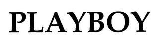 PLAYBOY trademark