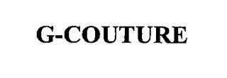 G-COUTURE trademark