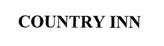 COUNTRY INN trademark