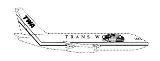 TRANS WORLD TWA trademark