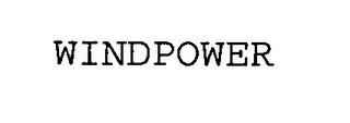 WINDPOWER trademark