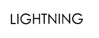 LIGHTNING trademark