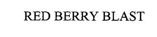 RED BERRY BLAST trademark