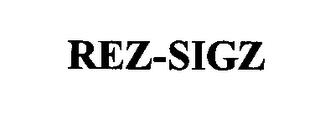 REZ-SIGZ trademark