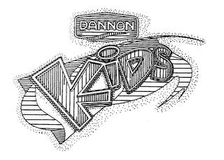 DANNON KIDS trademark