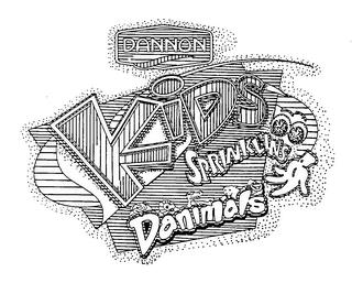 DANNON KIDS SPRINKL'INS DANIMALS trademark