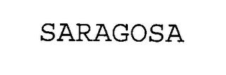 SARAGOSA trademark