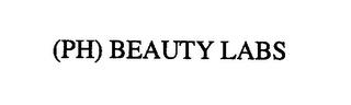 (PH) BEAUTY LABS trademark