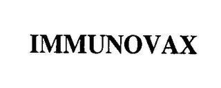 IMMUNOVAX trademark