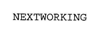 NEXTWORKING trademark