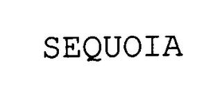 SEQUOIA trademark