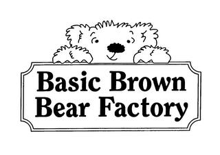 BASIC BROWN BEAR FACTORY trademark