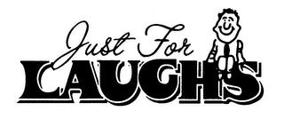 JUST FOR LAUGHS trademark