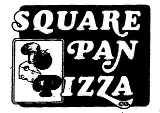 SQUARE PAN PIZZA CO. trademark