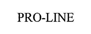 PRO-LINE trademark