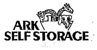 ARK SELF STORAGE trademark