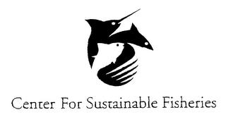 CENTER FOR SUSTAINABLE FISHERIES trademark