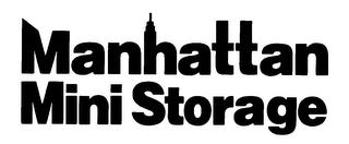 MANHATTAN MINI STORAGE trademark