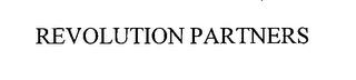 REVOLUTION PARTNERS trademark