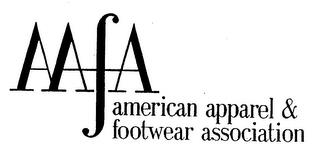 AAFA AMERICAN APPAREL & FOOTWEAR ASSOCIATION trademark