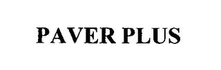 PAVER PLUS trademark