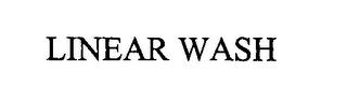 LINEAR WASH trademark