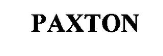 PAXTON trademark