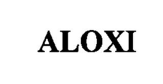 ALOXI trademark