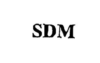 SDM trademark