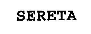 SERETA trademark