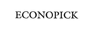 ECONOPICK trademark