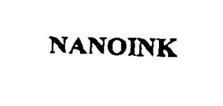 NANOINK trademark