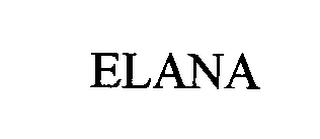 ELANA trademark