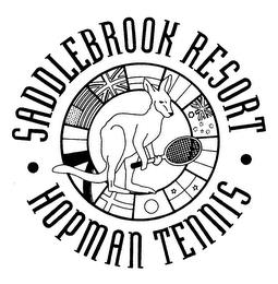 SADDLEBROOK RESORT HOPMAN TENNIS trademark