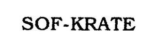 SOF-KRATE trademark