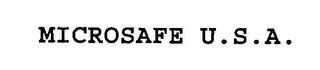 MICROSAFE U.S.A. trademark