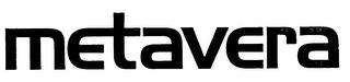 METAVERA trademark